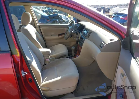 2006 Toyota Corolla Le z USA, uszkodzony, nr VIN 2T1BR32E16C598221